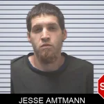 Jesse Amtmann mugshot