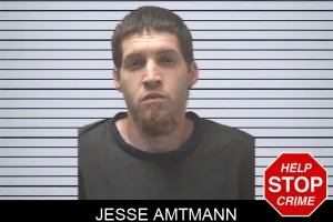 Jesse Amtmann mugshot