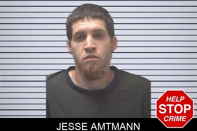 Jesse Amtmann mugshot – Coweta County , Georgia Jesse Amtmann mugshot