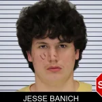 Jesse Banich mugshot