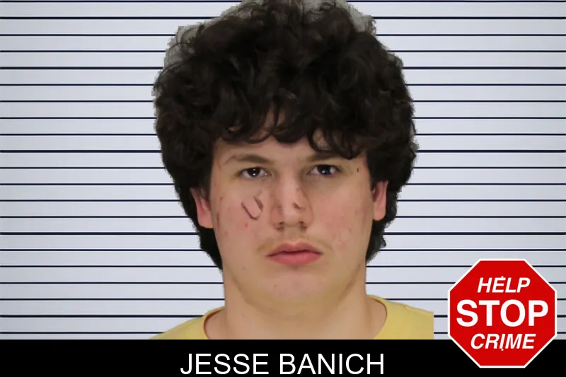 Jesse Banich mugshot