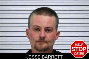 Jesse Barrett mugshot