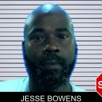 Jesse Bowens mugshot