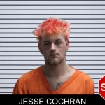 Jesse Cochran mugshot
