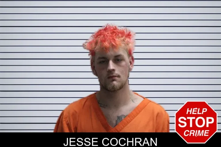 Jesse Cochran mugshot – Murray County , Georgia Jesse Cochran