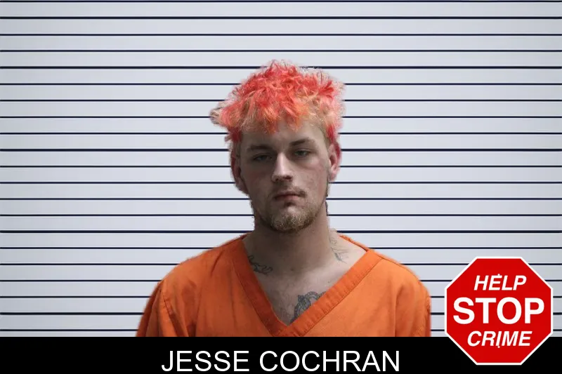 Jesse Cochran mugshot