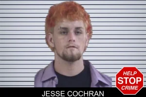 Jesse Cochran mugshot