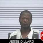 Jesse Dillard mugshot