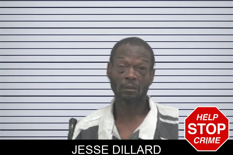Jesse Dillard mugshot