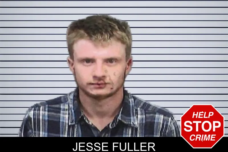 Jesse Fuller mugshot