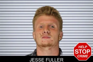 Jesse Fuller mugshot