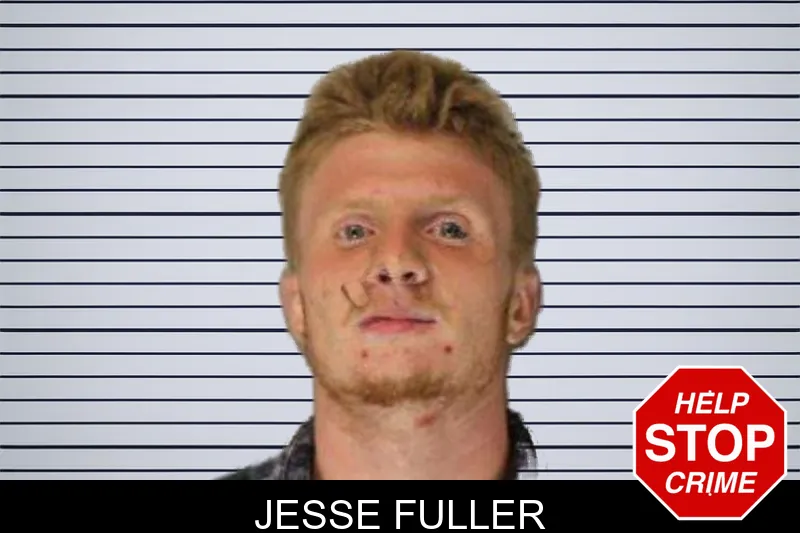 Jesse Fuller mugshot