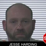 Jesse Harding mugshot