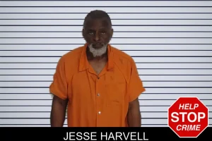 Jesse Harvell mugshot