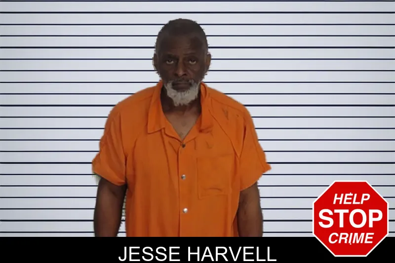 Jesse Harvell mugshot