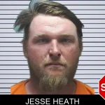 Jesse Heath mugshot