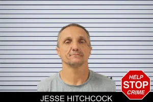Jesse Hitchcock mugshot