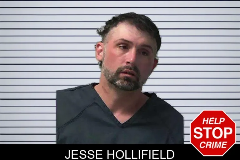 Jesse Hollifield mugshot – Gilmer County , Georgia Jesse Hollifield