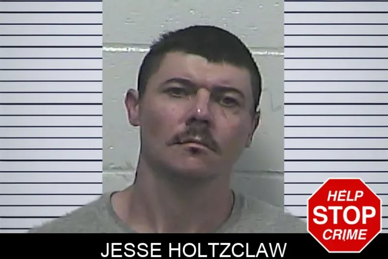 Jesse Holtzclaw mugshot – Dawson County , Georgia Jesse Holtzclaw