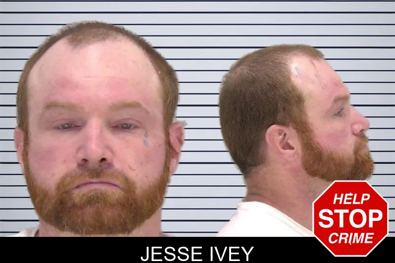 Jesse Ivey mugshot