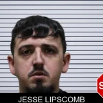Jesse Lipscomb mugshot
