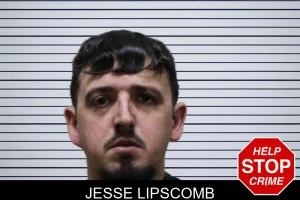 Jesse Lipscomb mugshot