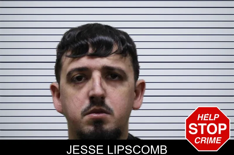Jesse Lipscomb mugshot