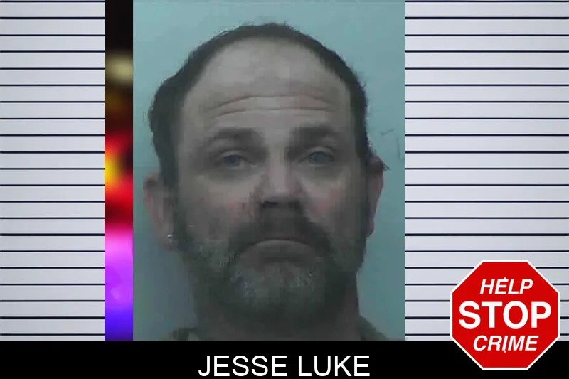 Jesse Luke mugshot