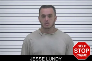 Jesse Lundy mugshot