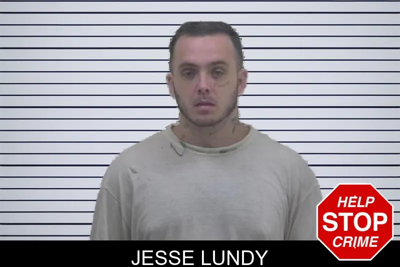 Jesse Lundy mugshot