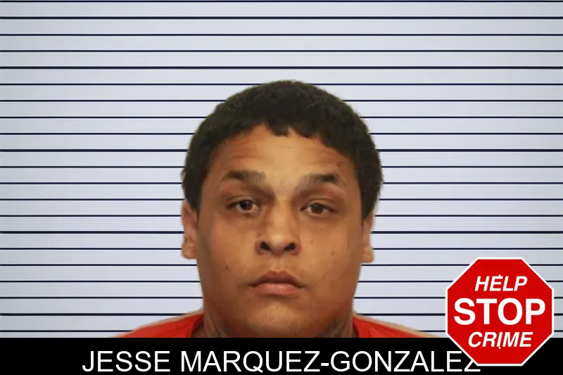 Jesse Marquez-Gonzalez mugshot