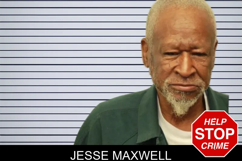 Jesse Maxwell mugshot