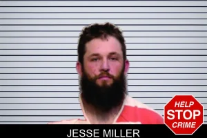 Jesse Miller mugshot