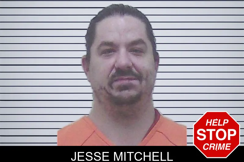 Jesse Mitchell mugshot