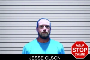 Jesse Olson mugshot