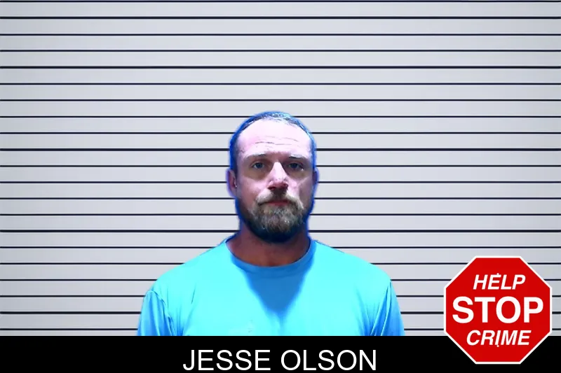 Jesse Olson mugshot