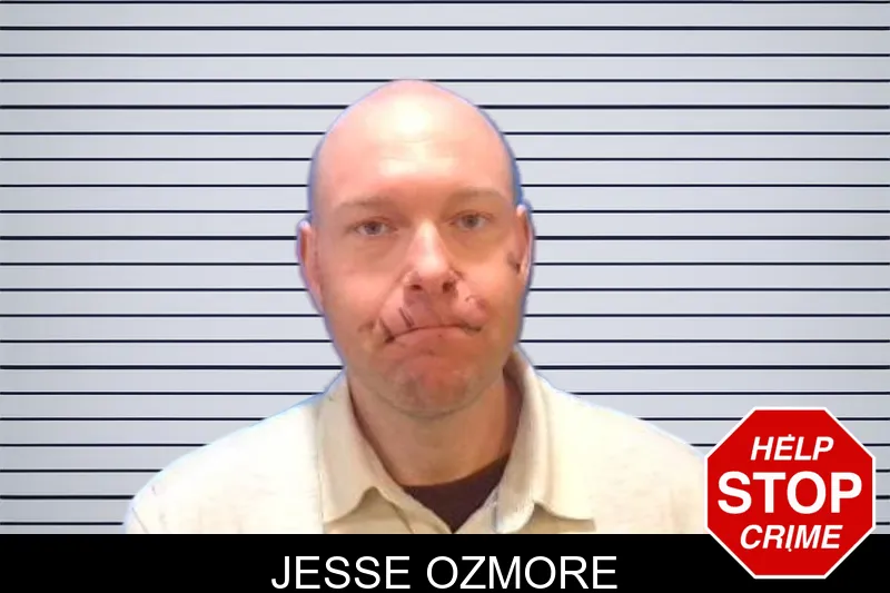 Jesse Ozmore mugshot