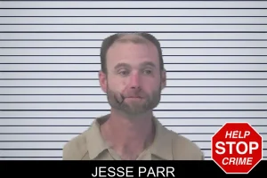 Jesse Parr mugshot