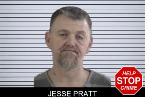 Jesse Pratt mugshot