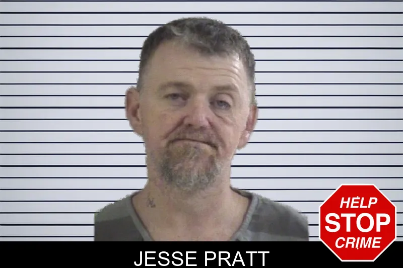 Jesse Pratt mugshot