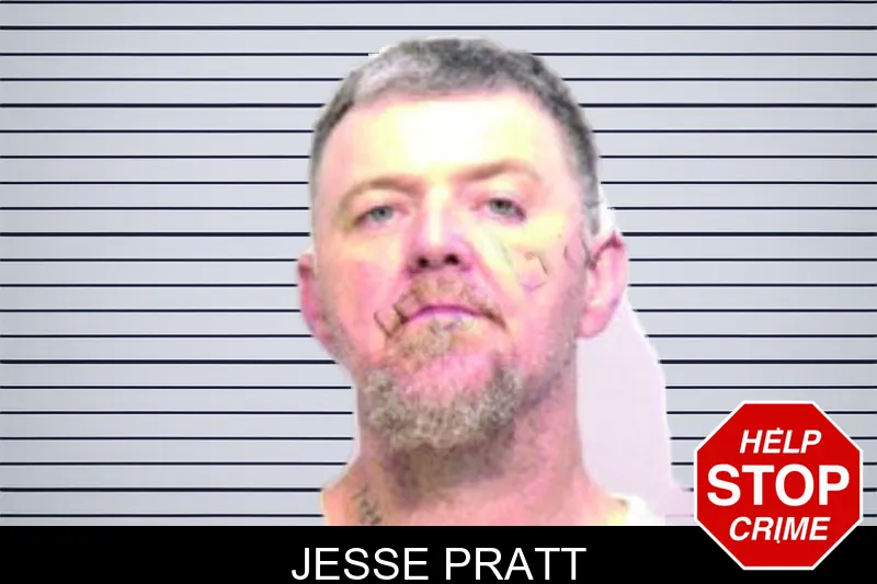 Jesse Pratt mugshot – Bartow County , Georgia Jesse Pratt mugshot