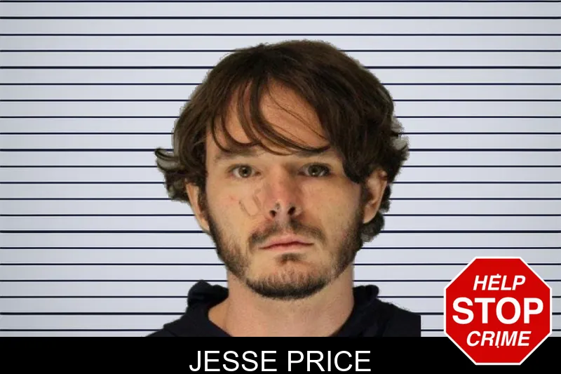 Jesse Price mugshot