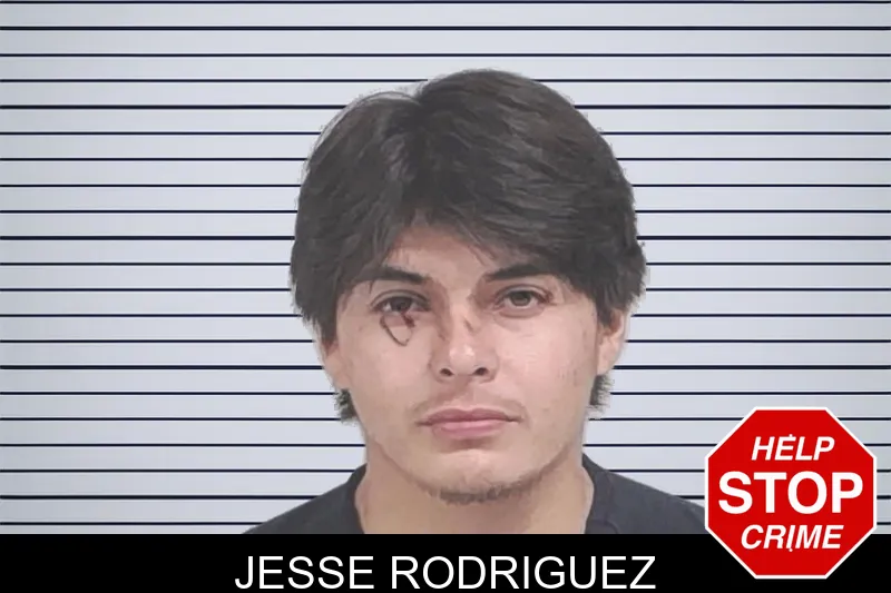 Jesse Rodriguez mugshot