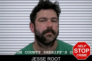 Jesse Root mugshot