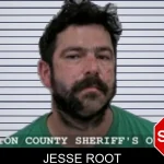 Jesse Root mugshot