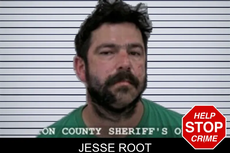 Jesse Root mugshot