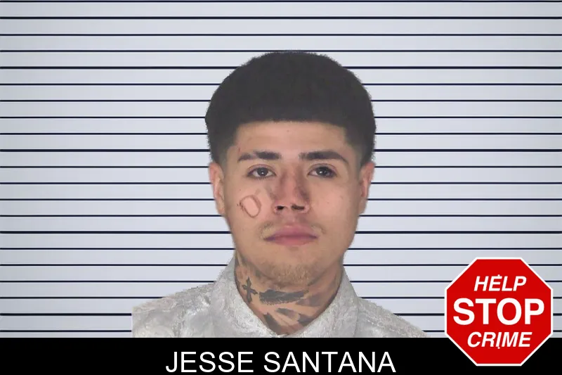 Jesse Santana mugshot