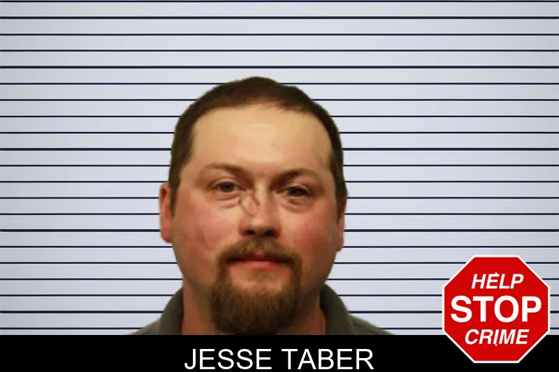 Jesse Taber mugshot