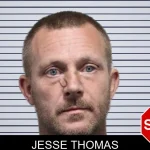 Jesse Thomas mugshot – Habersham County , Georgia Jesse Thomas mugshot