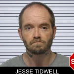 Jesse Tidwell mugshot – Bibb County , Georgia Jesse Tidwell mugshot